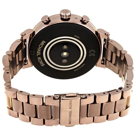 Michael Kors Access Damen Digital Quartz Smartwatch, 